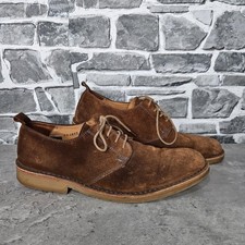 Loake Mojave Brown Suede