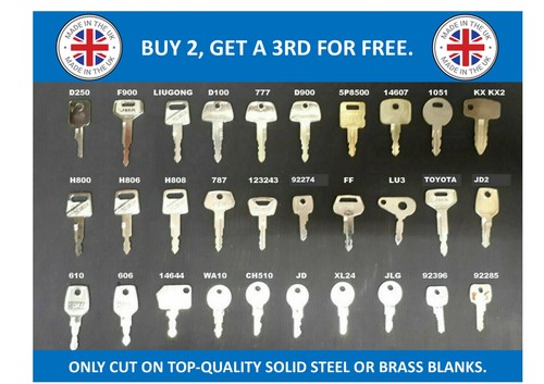 Plant keys 1051 - 92274, bo6