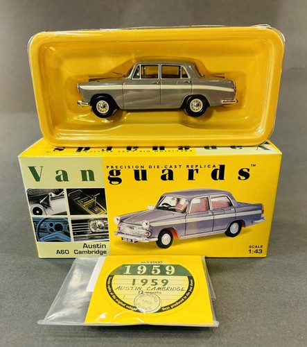 Vanguards scale va44000 - vanguards, 1/43