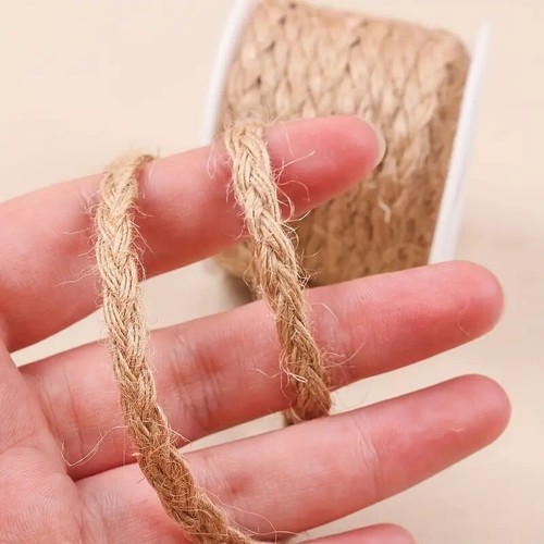 10m natural jute rope 5mm - natural,