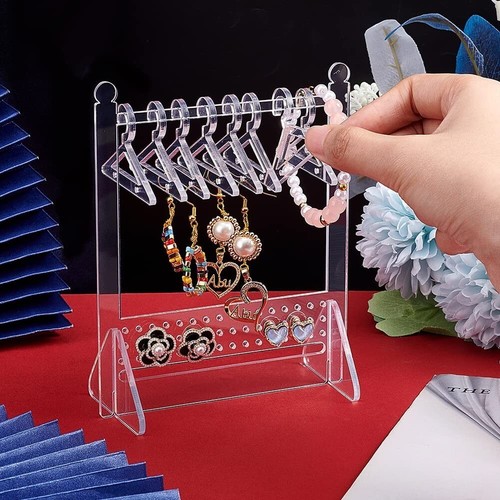 Miniature clothing rack - clothing,