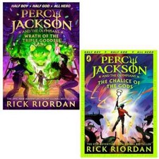 Percy Jackson Olympians Series 6-7 Collection 2 Books Set by Rick Riordan
