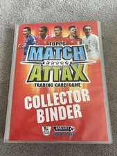 Match Attax Collector binder