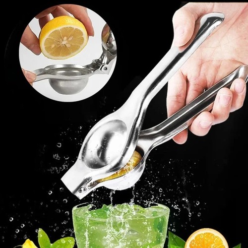 Manual aluminium citrus juicer - citrus,
