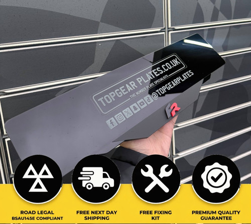 Seat number plate car - fr,