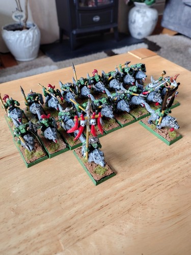 Warhammer old world - world, goblins