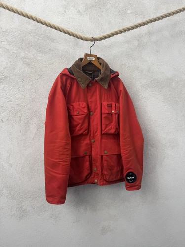 Company barbour creel - cp, wax