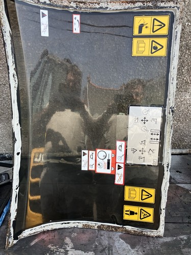 Jcb 8016 8015 cab body - jcb, glass