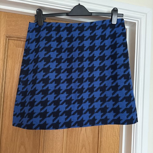 Hobbs houndstooth cobalt dark - houndstooth, cobalt/dark