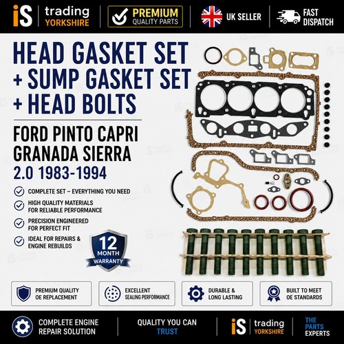 Full engine head - engine, set