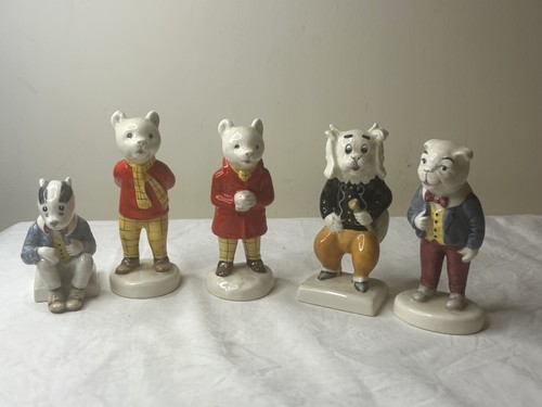 Beswick rupert and - and, his