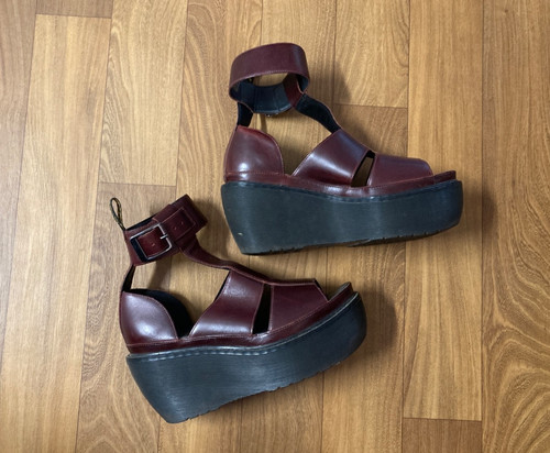 Martens bessie platform - martens,
