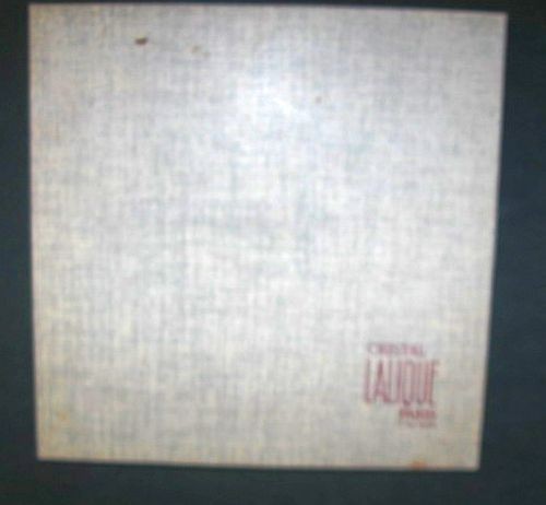 1970 marie claude lalique - 1970,