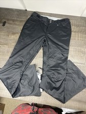 Special Blend Women's Snowboard/Ski Pants Black Waterproof Large Electra Fit