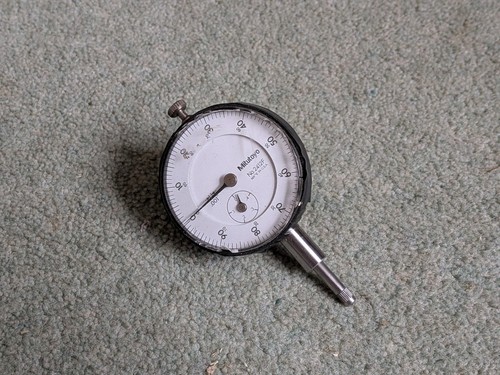 Mitutoyo dial indicator - dial,