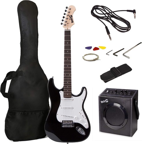 Rockjam electric guitar kit - electric,