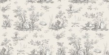 French Grey - Toile De Jouy