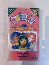 Tots TV Hedgehog and other Stories VHS VIDEO