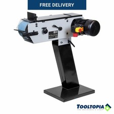 SIP 6" Electric Belt Linisher, 400V 3000W 2000 x 150mm P80 Pedestal Belt Sander