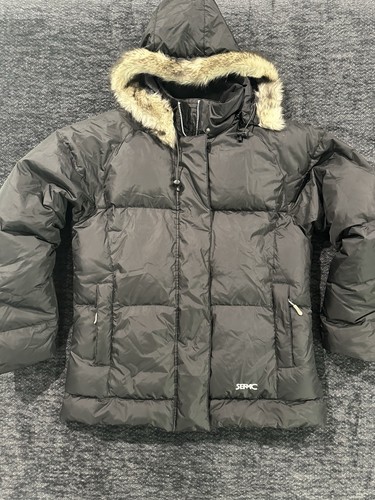 Serac men large - black, down