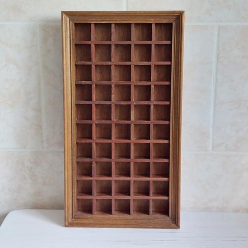 Vintage wooden rectangle - vintage,