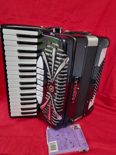 Sonola bass accordion - sonola, 72