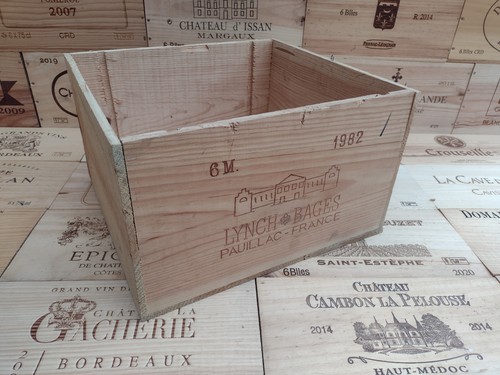 Wooden wine box - wine, ~
