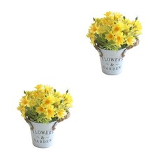  2 Pcs Simulated Hemp Rope