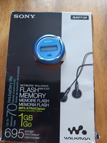 Boxed sony network walkman - sony,