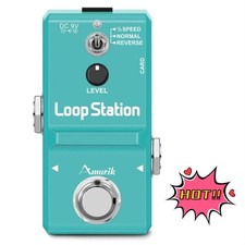✅Guitar Bass Keyboard Rhythm Looper Pedal Effect Loop Station Unlimited Overdubs