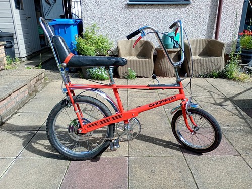 Raleigh chopper mk1 - (1971), –