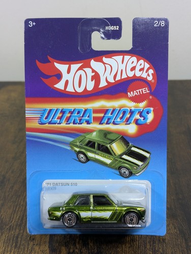 Hot wheels datsun 510 - hot,