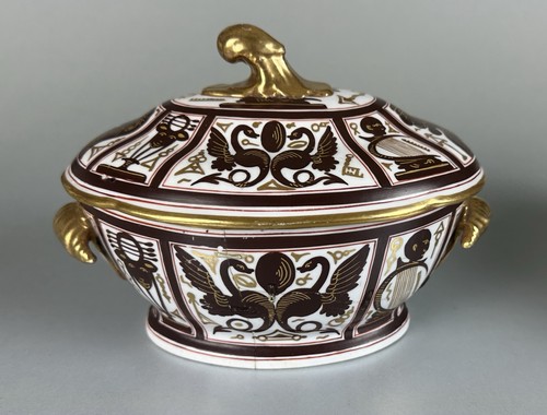 Minton c1801 rare sauce - minton,