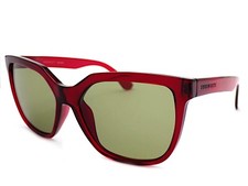 Serengeti Wakota Polarized Sunglasses Crystal Burgundy/ 555nm Lenses SS536003