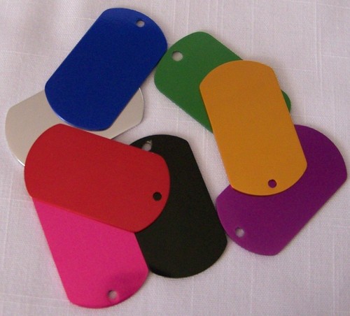 Custom engraved pet tag - engraved, id