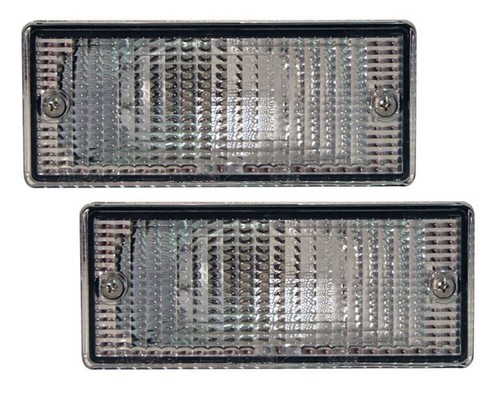 Clear front indicator - clear,