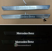 battitacco soglia porta led originali per Mercedes GLC CLA  GLA GLE 167 W177 176