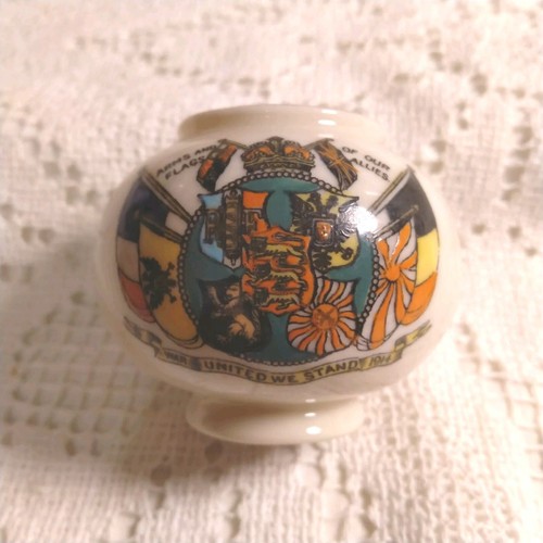 Crested ware arcadian china - ware,