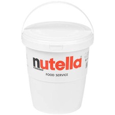 Ferrero Nutella Chocolate Hazelnut Spread with Cocoa Food Service Large Tub 3kg