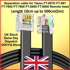 Separation cable Yaesu FT-857D