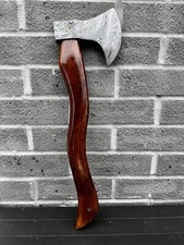 Handcrafted  Damascus steel