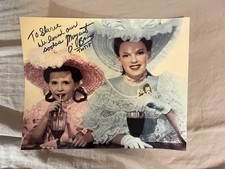 Margaret O'Brien SIGNED 8" x