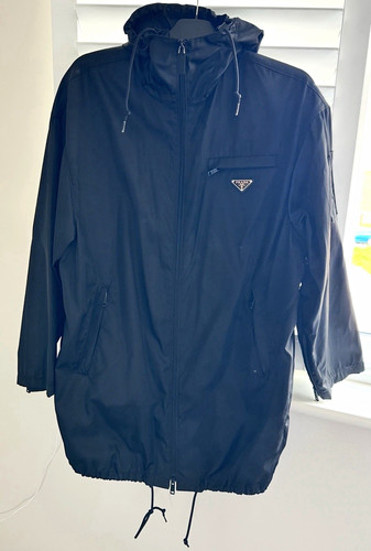 Prada black nylon - prada, zip