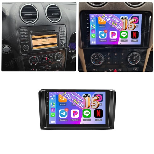 For mercedes class - ml/gl-class, w164