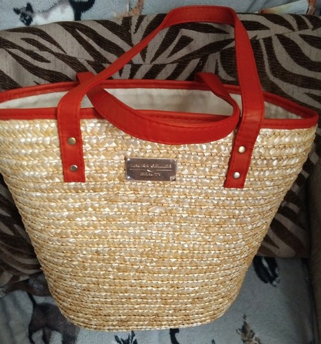 Laura geller rattan woven - geller,