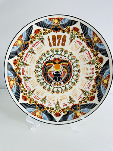 Wedgwood 1979 calendar plate - 1979,