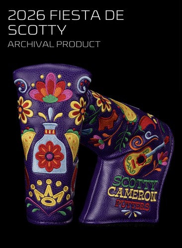 Scotty cameron 2026 cinco - scotty,