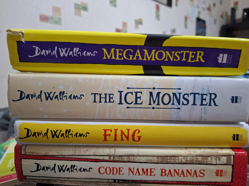 David walliams hardcover - walliams,