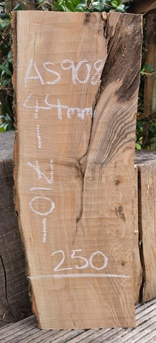 Live edge ash slab hardwood - live,