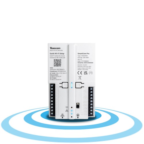 Texecom cep 0001 smartcom - texecom, cep-0001